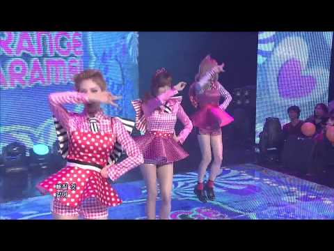 Orange Caramel - LipStick [SBS Inkigayo 121007]  Live HD