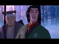 My Favourite Taigen Moments Blue Eye Samurai