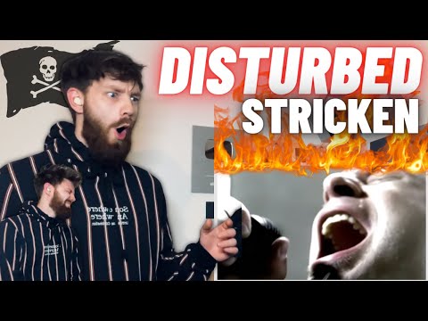 Disturbed - Stricken (Official Music Video) | RAP FANS FIRST REACTION TO METAL