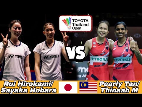 Amazing Match Pearly Tan/Thinaah M (MAS) vs Rui Hirokami/Sayaka Habora (JPN)