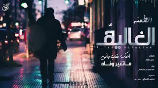 كلمات اغنية الطعنه الغاليه مسعود بن شعفول