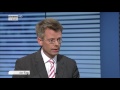 Deutsch-indische Beziehung: Expertengespräch mit Hubertus Bardt am 30.05.17