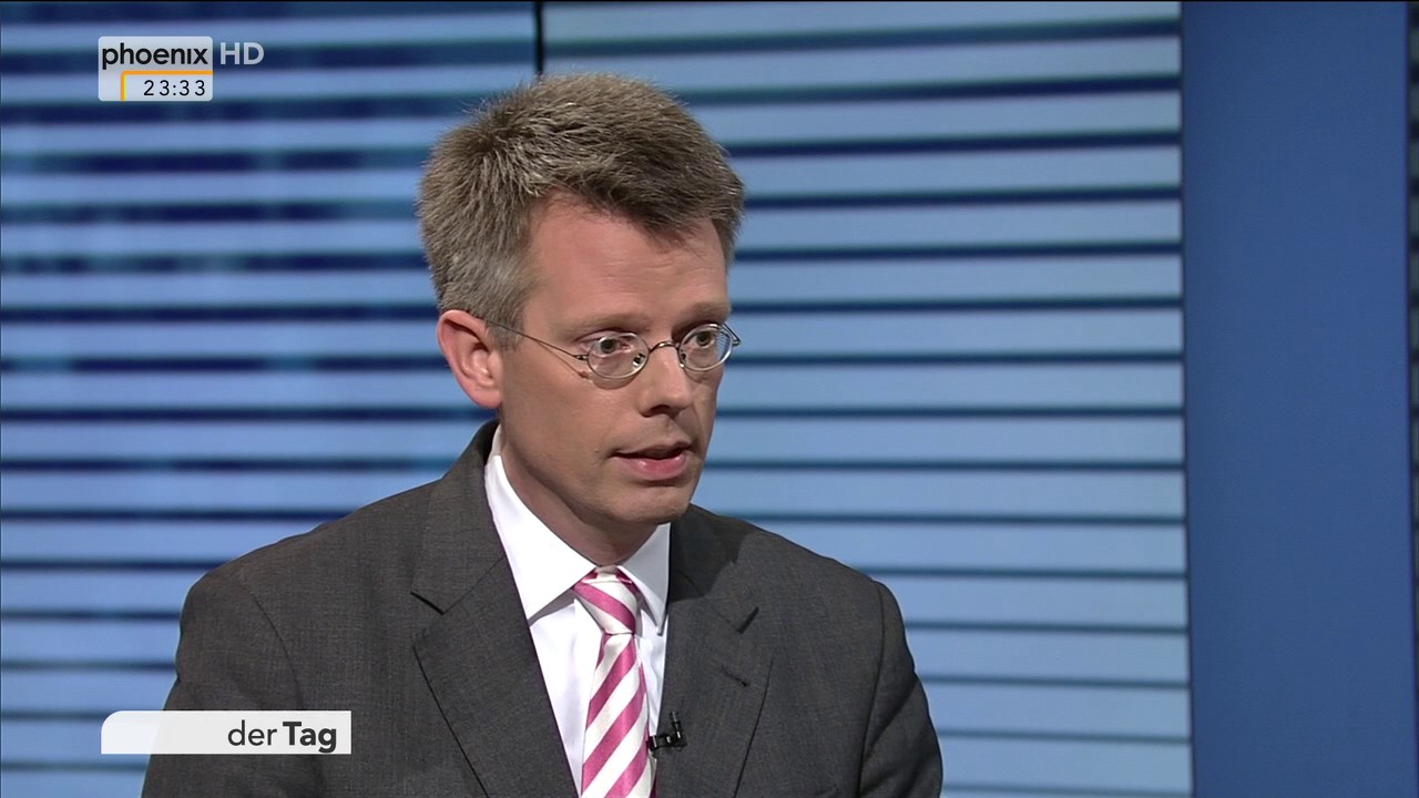 Deutsch-indische Beziehung: Expertengespräch mit Hubertus Bardt am 30.05.17