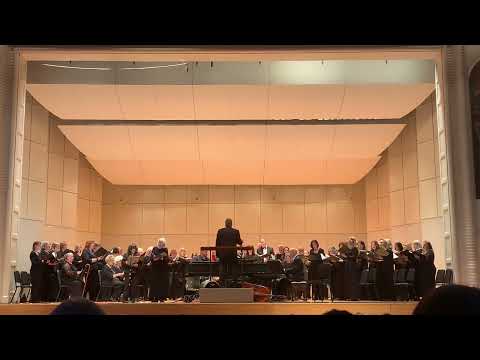 Norwalk Community Chorale, If I Could Back Time by Diane Warren/ arr. Eric Van Cleave, Spring 2024