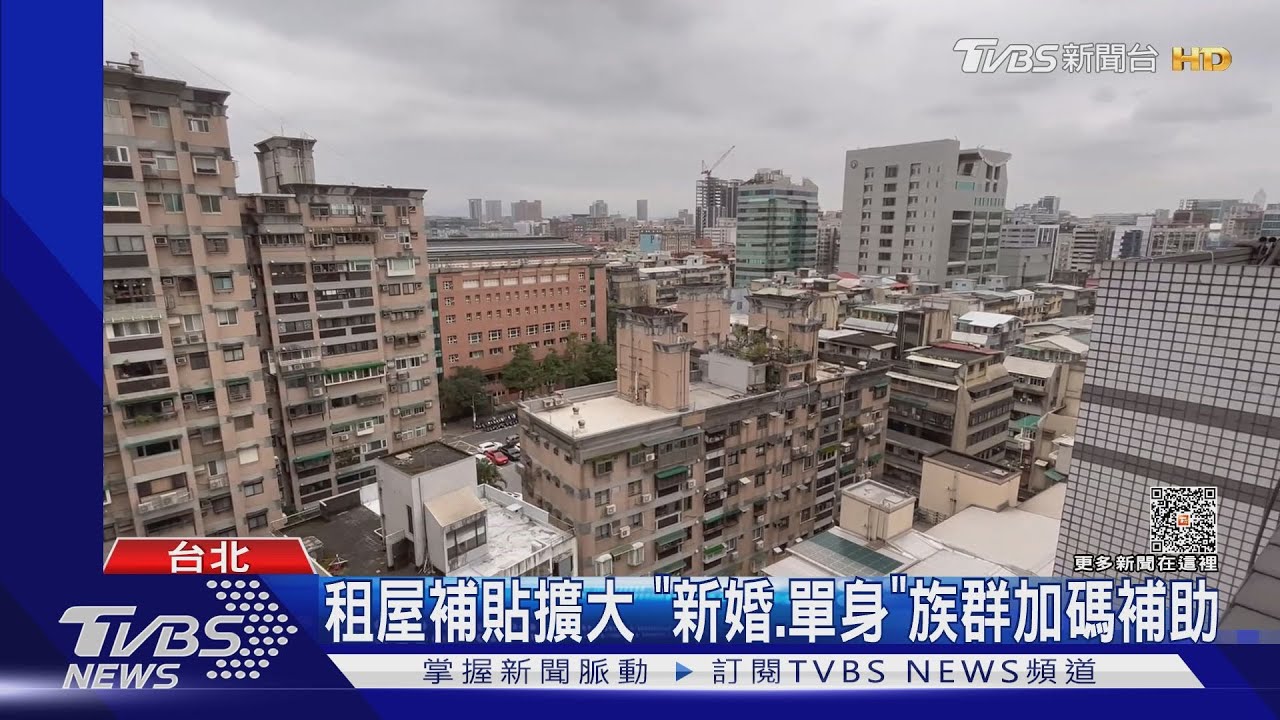「租金補貼」擴大7/3上路　大一生也適用