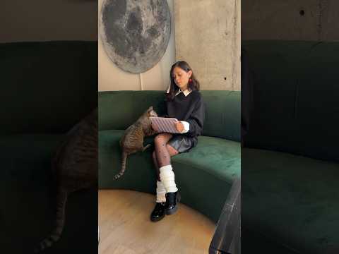 Titi worked for months on this project for her school @renfortcol ♥️✨