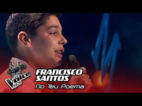 Francisco Santos - “No Teu Poema” | Final | The Voice Kids