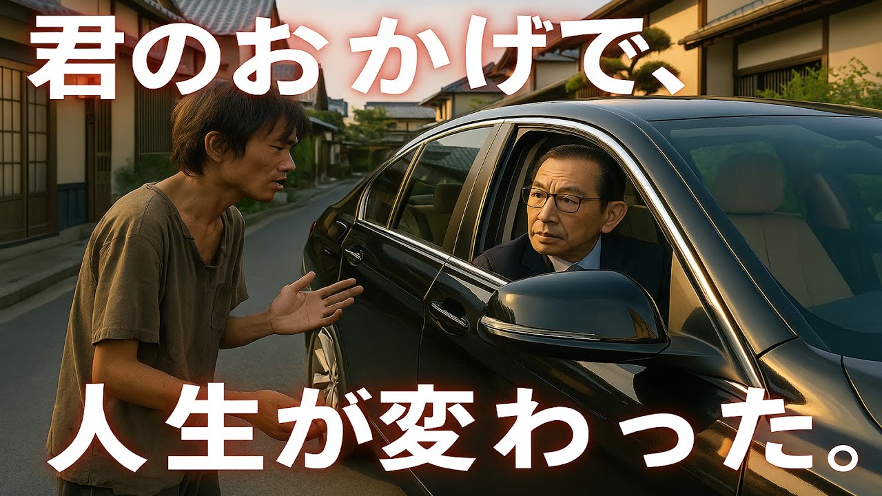 貧しい少年（まぶしい しょうねん）が助けた男（たすけた おとこ）は、運命（うんめい）を変（か）える父親（ちちおや）だった。心（こころ）が震（ふる）える感動（かんどう）の実話（じつわ）