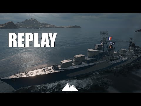 KLEBER, neuer König auf Stufe 10? - World of Warships | [Replay] [Deutsch] [60fps]