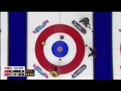 #scotties2018 [F-6E] Jones (MB) vs Einarson (WC)