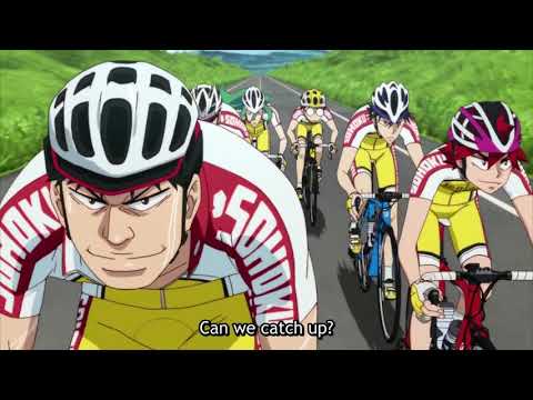 Yowamushi Pedal. Hime. Inter high.
