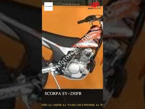 Scorpa SY-250FR - Video 1