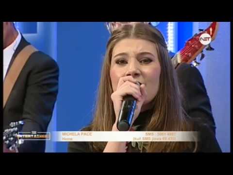 Michela Pace - Home on The Entertainers (Singer's Challenge Final Category A)