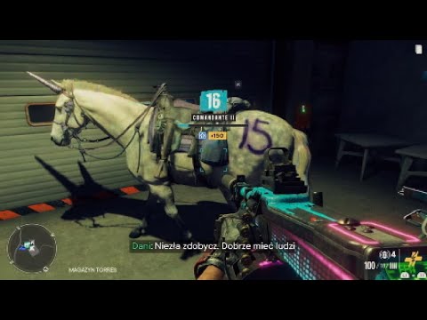 Far Cry 6 - 89 - akcja zbrojna, klucz na plantacji, stacja satelitarna, wyprawa po skarb słodka 15