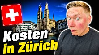 Lebenshaltungskosten in Zürich (die teuerste Stadt der WELT) | Auswand