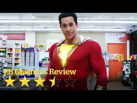 Shazam! A zap of fun for the superhero genre