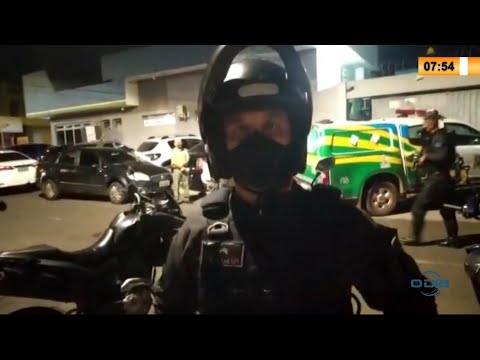 Motocicleta é recuperada após assalto na zona sul 18 06 2021