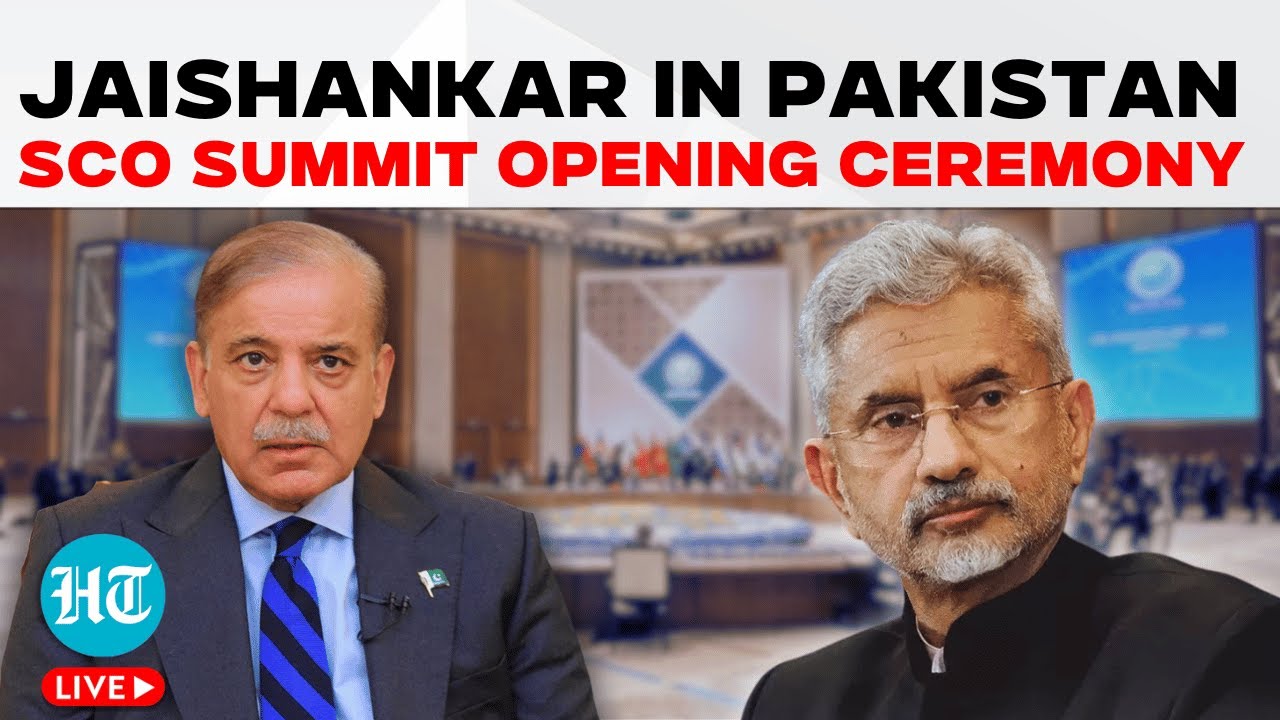 SCO Summit LIVE | SCO Meeting in Islamabad LIVE | Jaishankar In Pakistan For SCO Meet LIVE | India