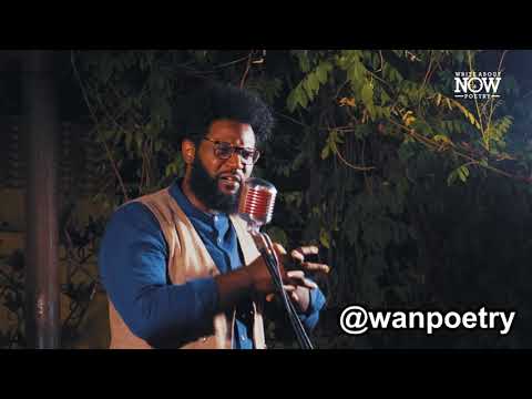 Brandon Alexander Williams - "Miss America" @WANPOETRY