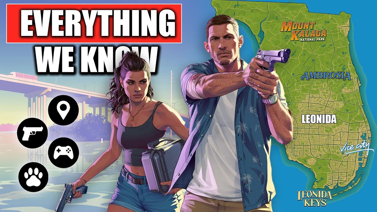 EVERYTHING We Know About GTA 6 (After Trailer 2)