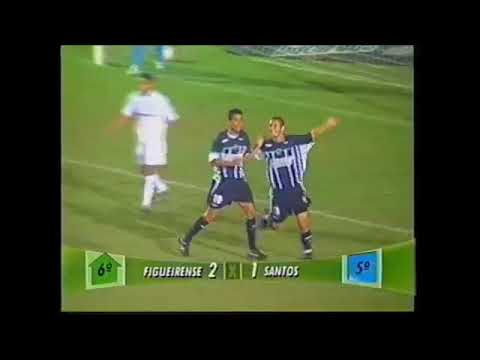 Figueirense 2 x 1 Santos - Campeonato Brasileiro 2006