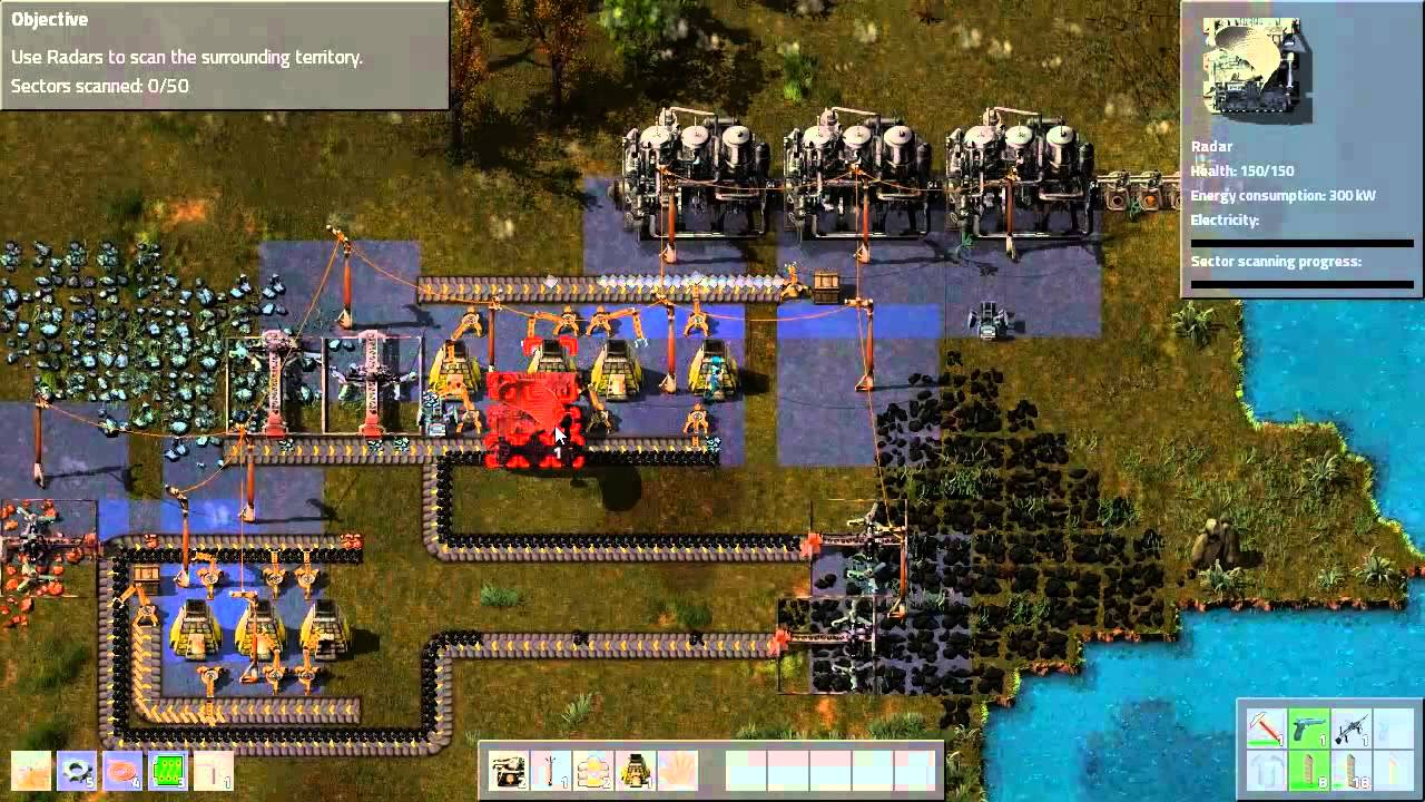 Let's Play Factorio - First Steps - Level 3
