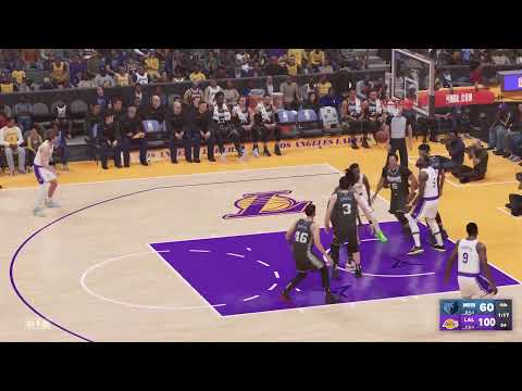 ROUND 1 GAME 6!!!|NBA PLAYOFFS|2K23| Memphis Grizzlies vs Los Angeles