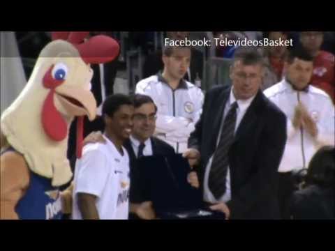 Novipiù Casale - Giorgio Tesi Group Pistoia (Gara 3 Semifinale Playoff - LegA2 Eurobet 12/13)