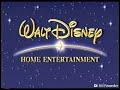 Walt Disney Home Entertainment 2002 Company Logo VHS Capture PAL Toned 6
