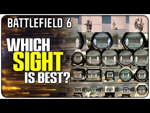 Which Optic is Best for You in Battlefield 6? | (Full Side-by-Side Comparison)