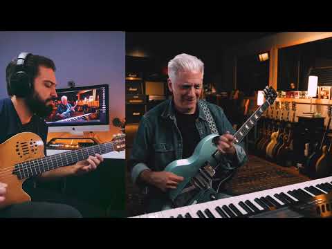 "IMPOSSIBLE LICK" - Carlos Rios Solo W/ Rick Beato