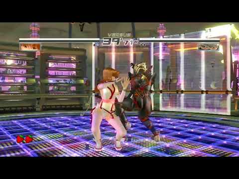 Dead or Alive 4 - Kasumi vs Ryu Hayabusa