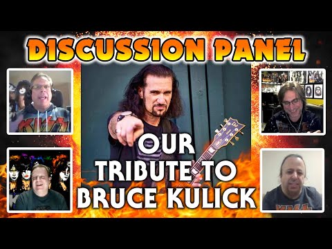 KISS ARMY NATION PODCAST  Ep. 127 - Discussion Panel (Our Tribute of Bruce Kulick)