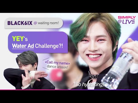 [SIMPLY@LIVE] BLACK6IX (블랙식스), ✨ 'SIMPLY@LIVE' Highlight Clips ✨