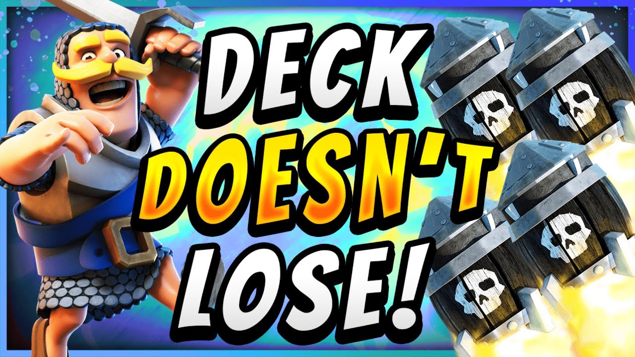 SirTagCR: BEST CLASH ROYALE DECK WITHOUT CHAMPIONS! - RoyaleAPI