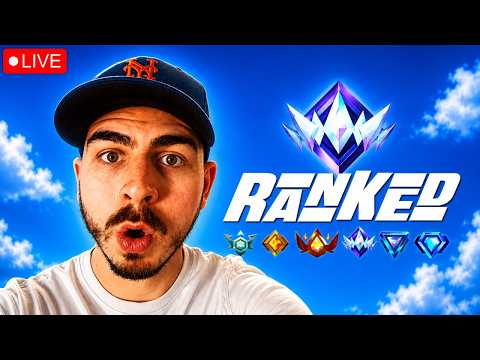 🔴 LIVE - Zero Build Ranked Grind (UNREAL)