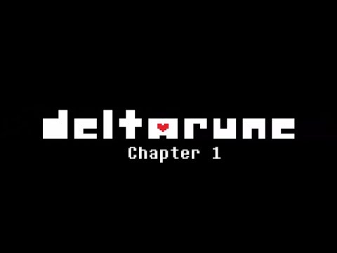 DELTARUNE: Chapter 1 - Full Gameplay - No Commentary