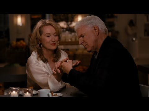 Meryl Streep and Steve Martin Kiss- It’s Complicated