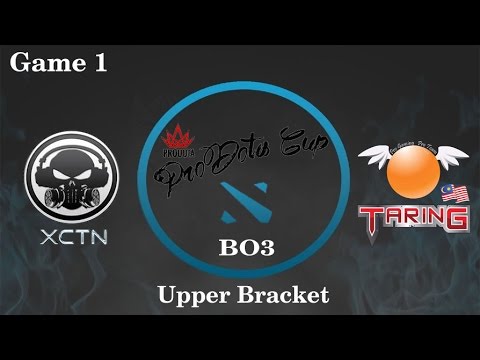 XCTN vs Orange Taring Highlights Game 1, ProDota Cup #1 SEA Upper Bracket