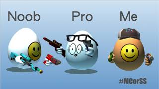 Noob VS Pro VS Me | Shell shockers (Thanks For 55 Subs!)