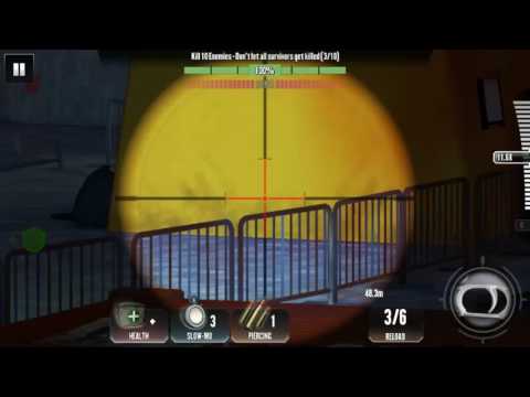 KILL SHOT VIRUS Region 2 Primary Mission 27 - Kill 10 Enemies