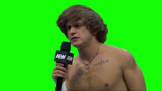 Hook "you know what else sounds good?" green screen