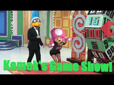 KAMEK'S EVIL GAMESHOW! Super Mario Maker 2 - Road to 1000 clears – EP.49.