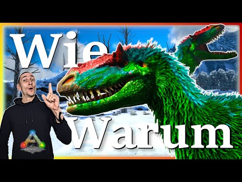 ARK Taming Guide | Yutyrannus zähmen & seine Fähigkeiten mit Humor