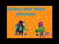 Barney S Most Videos Adventures