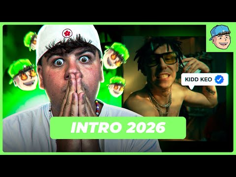 ESTE KEO ME FLIPA 👍 REACCIÓN a Kidd Keo - Intro 2026 (Official Video)