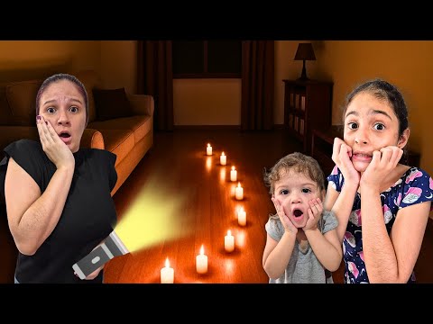 FICAMOS SEM LUZ E COISAS ESTRANHAS ACONTECERAM! #laurajuliaofc 