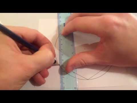 Hexagon within a Circle - Corbettmaths - YouTube