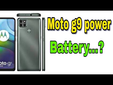 Moto g9 power battery , moto g9 power battery percentage kaise on kare
