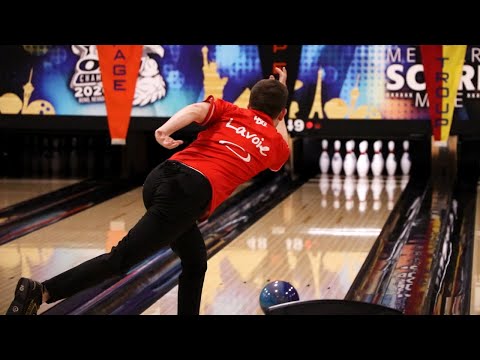 Francois Lavoie Bowling Release in Slow Motion (PBA WSOB XI Edition)